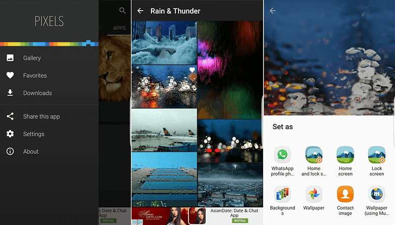 9 лучших приложений для автоматической смены обоев на android