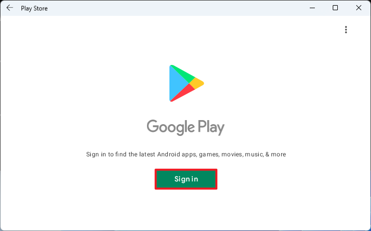 Как установить google play store на windows 11