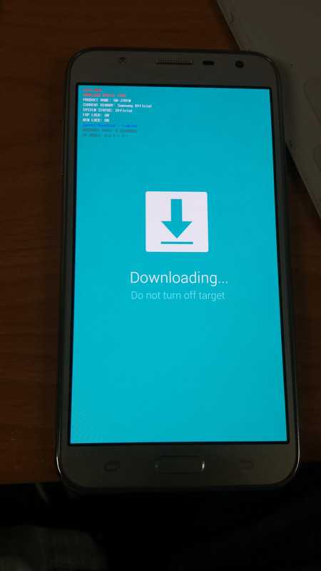 Нажала три кнопки, телефон пишет: "downloading...do not turn off target!!" - помощь по системе android: база вопросов и ответов.