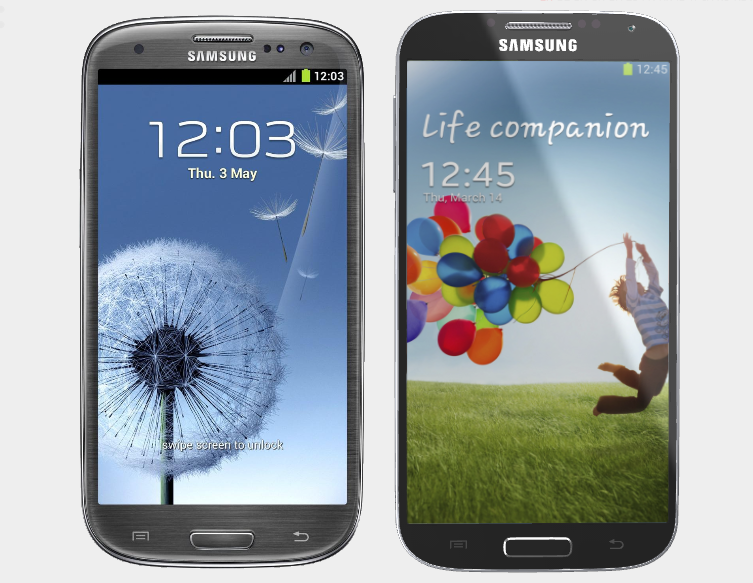 Ознакомление с линейкой смартфонов samsung