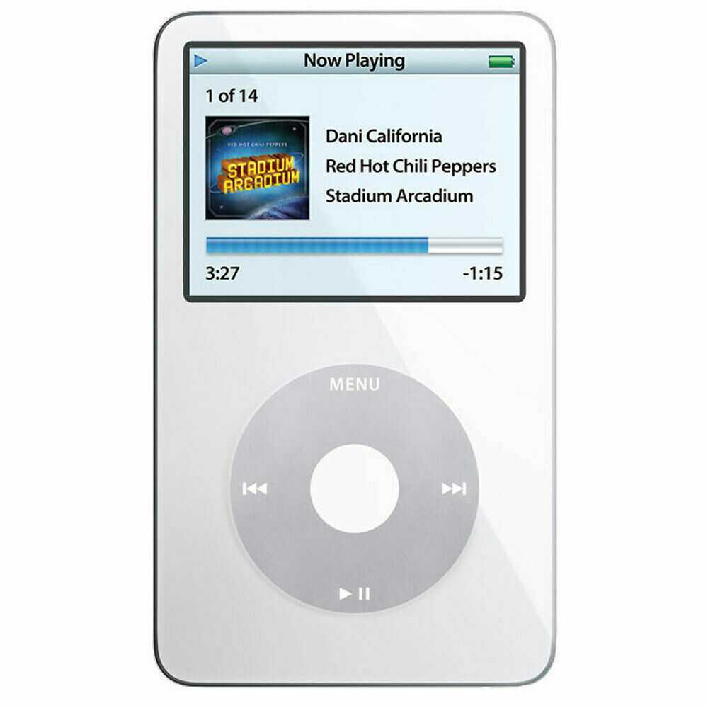 15 лет эволюции ipod. с днём рождения!