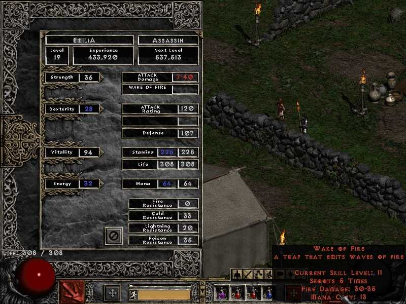 Diablo 2: лучшие билды волшебницы