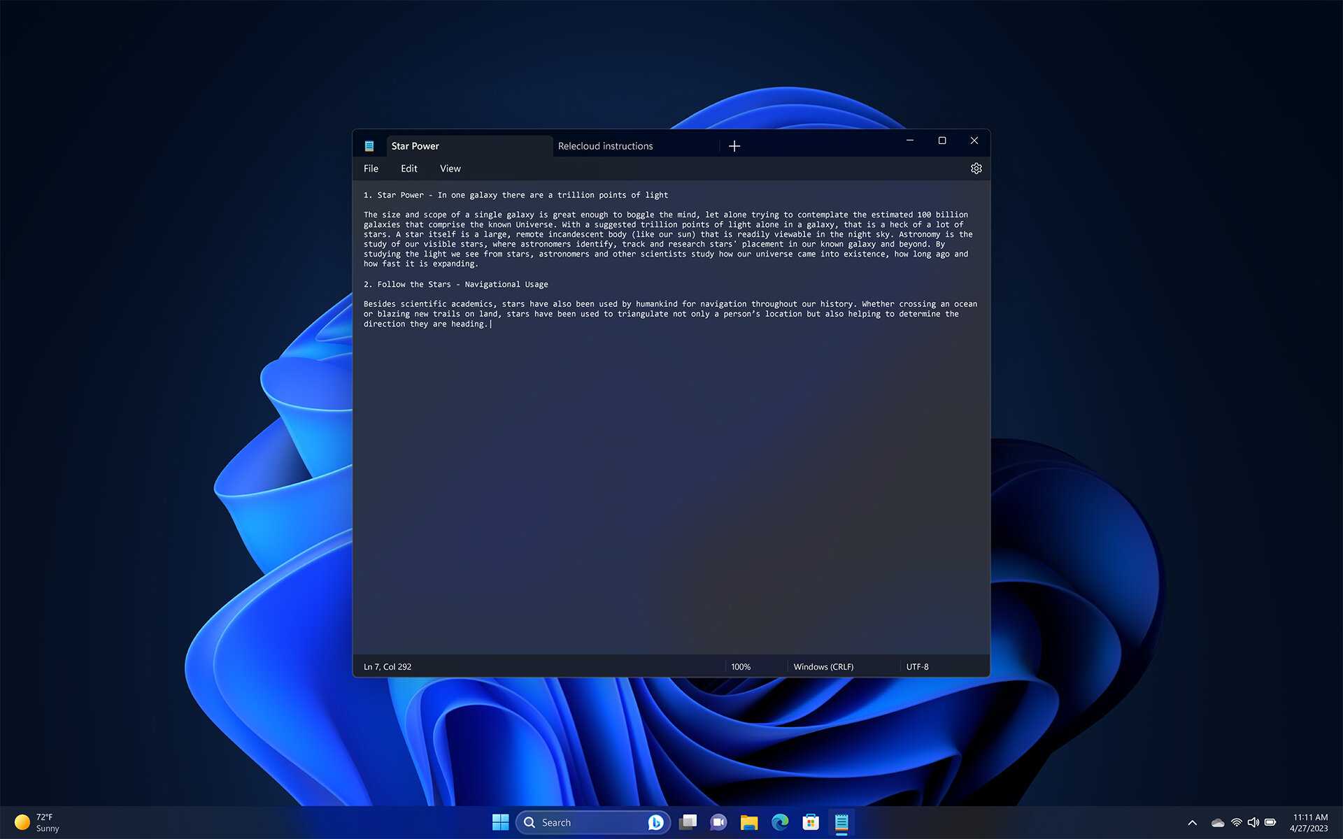 Microsoft обновила старое приложение Блокнот в Windows 10 v 1809 Давайте посмотрим на новые функции текстового редактора