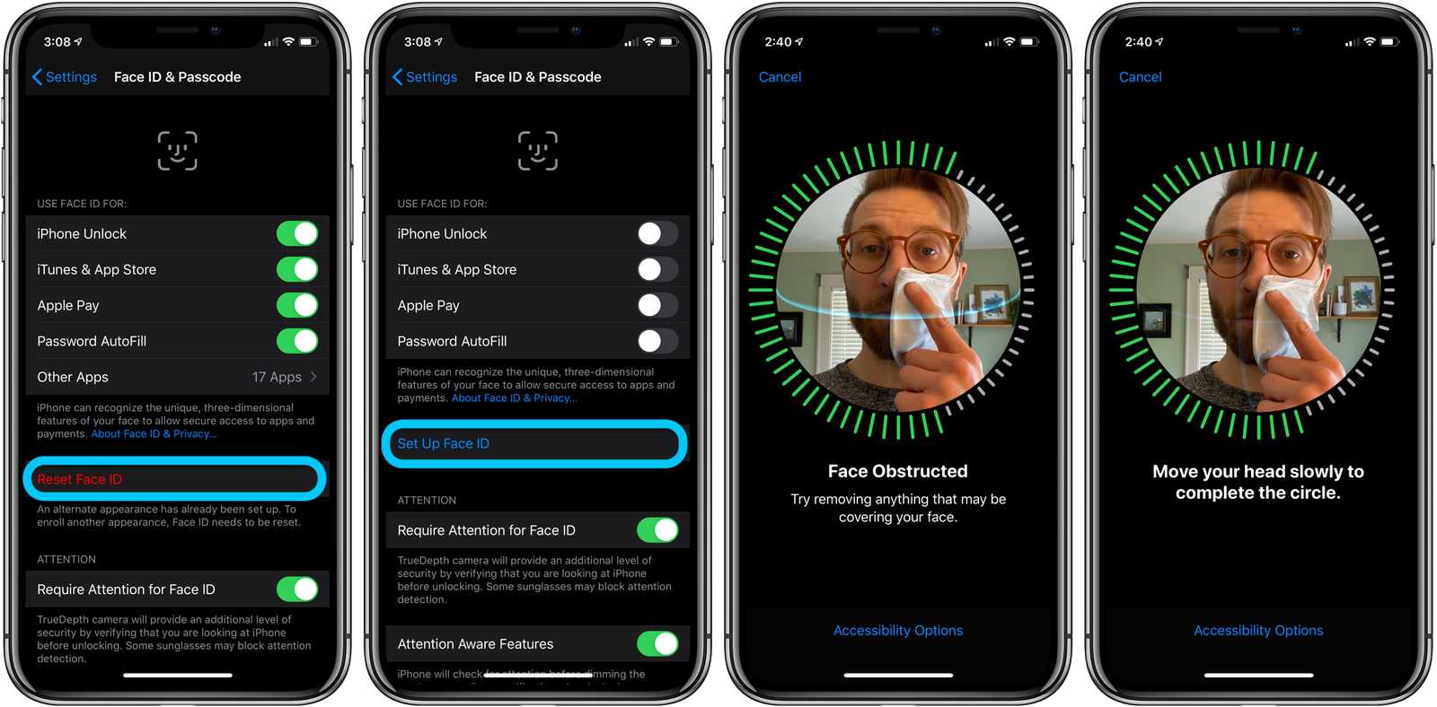 Безопасно ли использовать face id на вашем новом iphone?