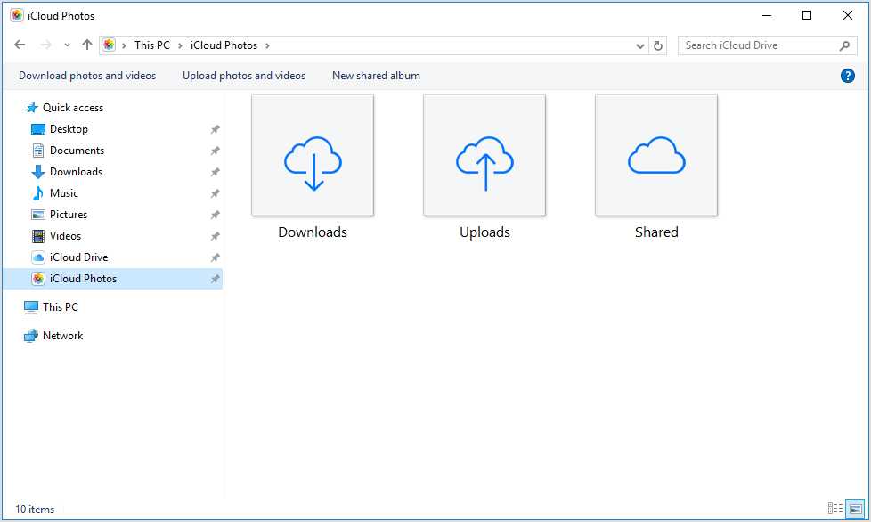 Как загрузить фотографии в icloud с пк - pagb