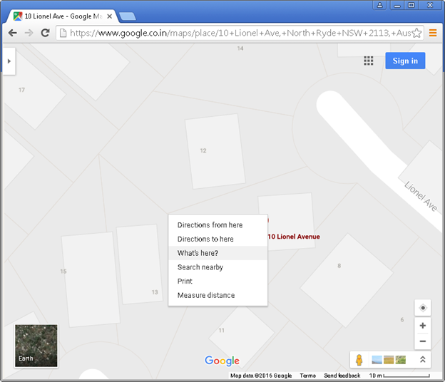 Как правильно вводить координаты в google maps?