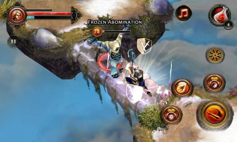 Dungeon hunter 2 remastered apk supports all devices