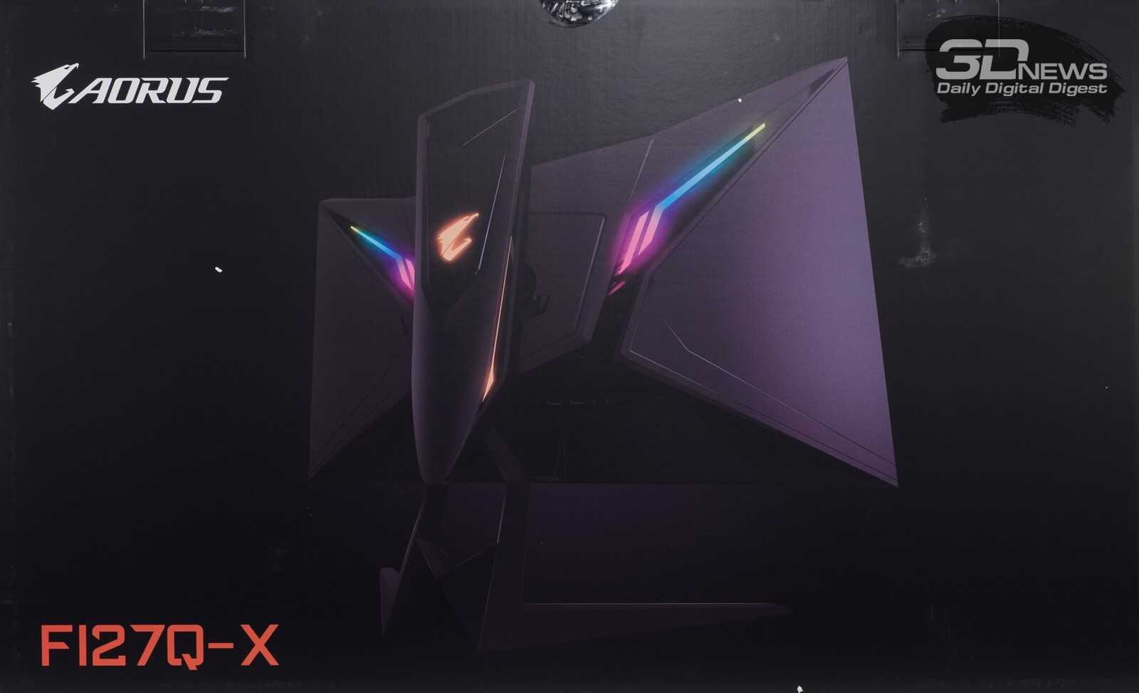 Gigabyte aorus fi27q 27" | 74 факторов