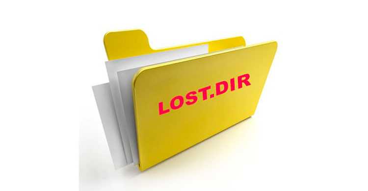 Lost.dir – что за папка, как восстановить на андроид