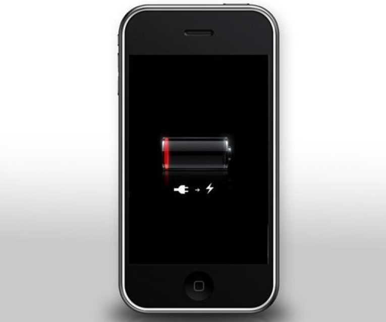 Как понять, что iphone заряжается или уже зарядился