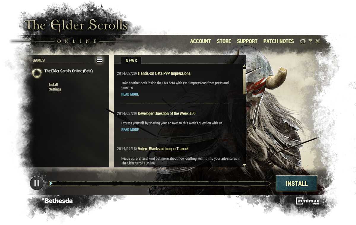 Если не запускается Elder Scrolls Online то: сделайте исключение для ESO в брандмауэре, переустановите Microsoft C, удалите поврежденные данные игры, измените настройки сети