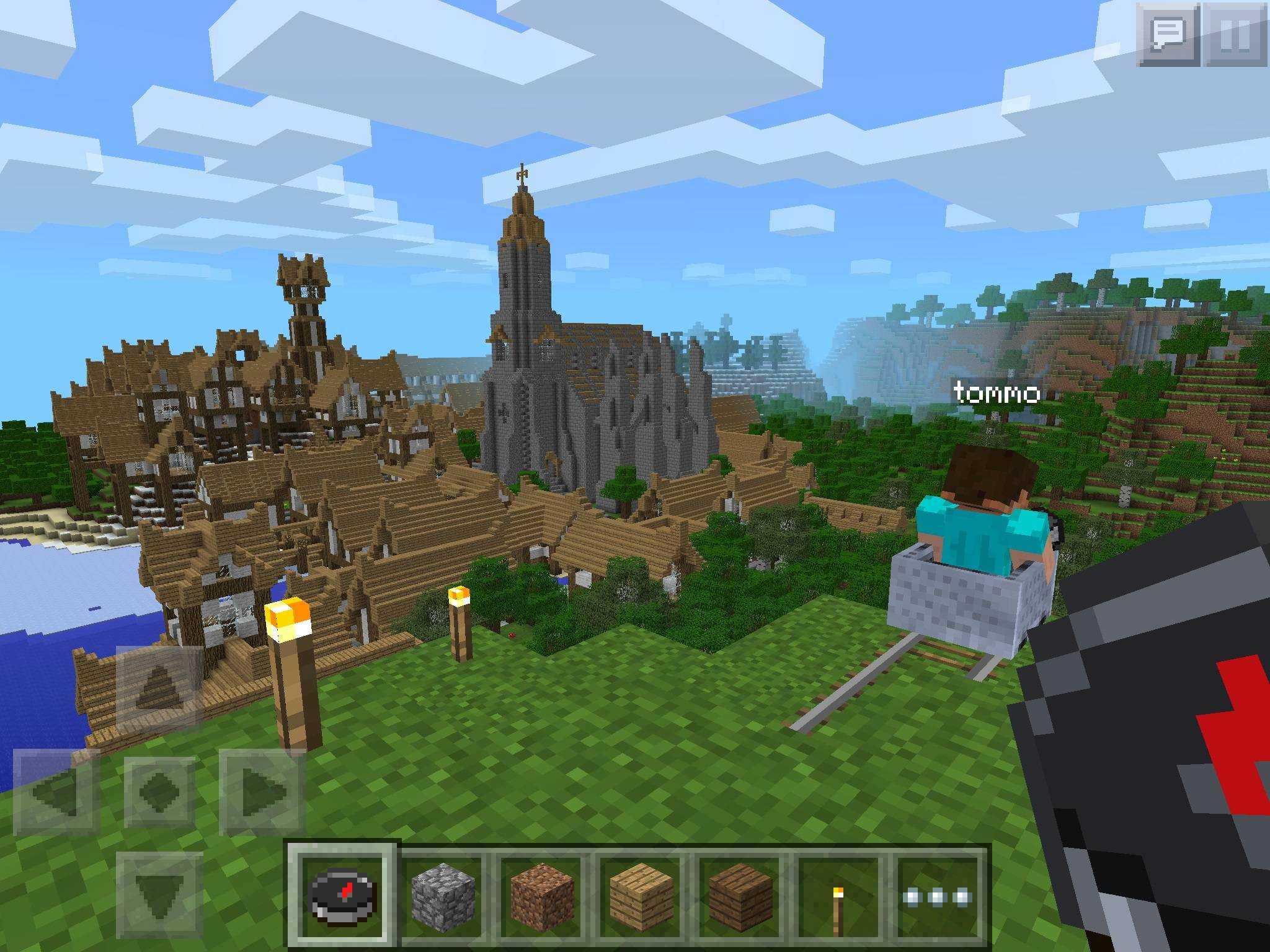 Скачать minecraft на iphone