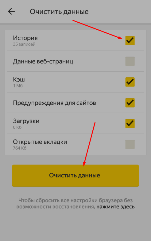Как удалить все запросы в яндексе и почистить браузер — на телефоне и пк в 2023 году