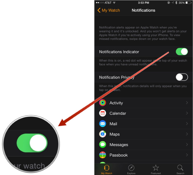 Что делать, если не приходят уведомления на apple watch