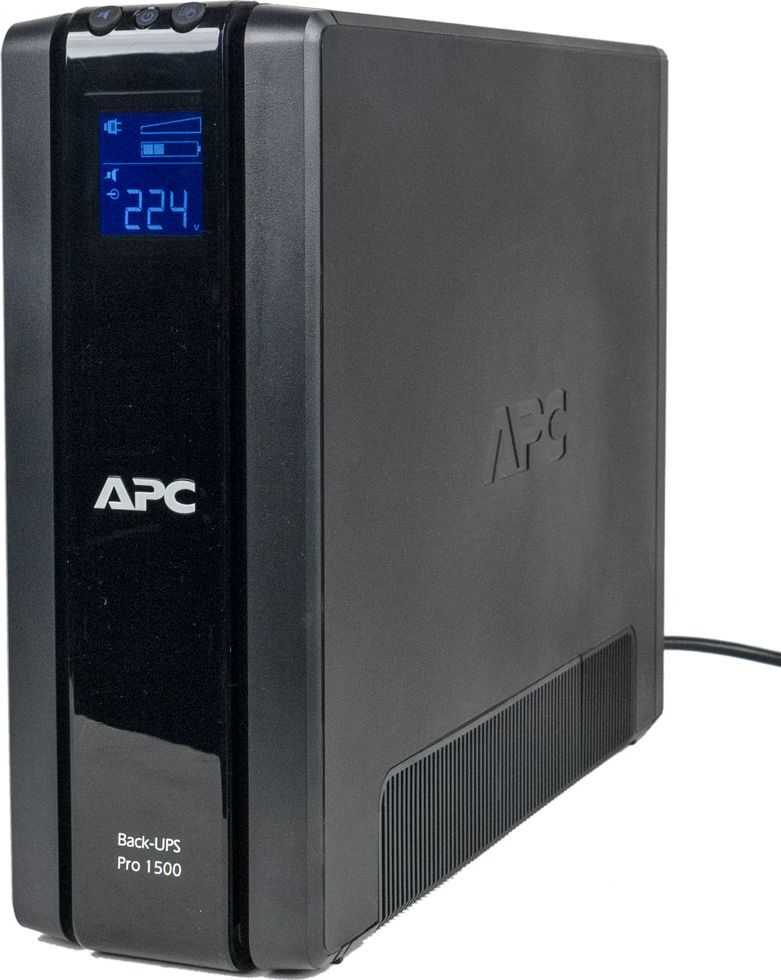 Ибп apc back-ups pro 1500: модель с avr, жк-экраном и портом для управления и мониторинга23.05.2017 13:02