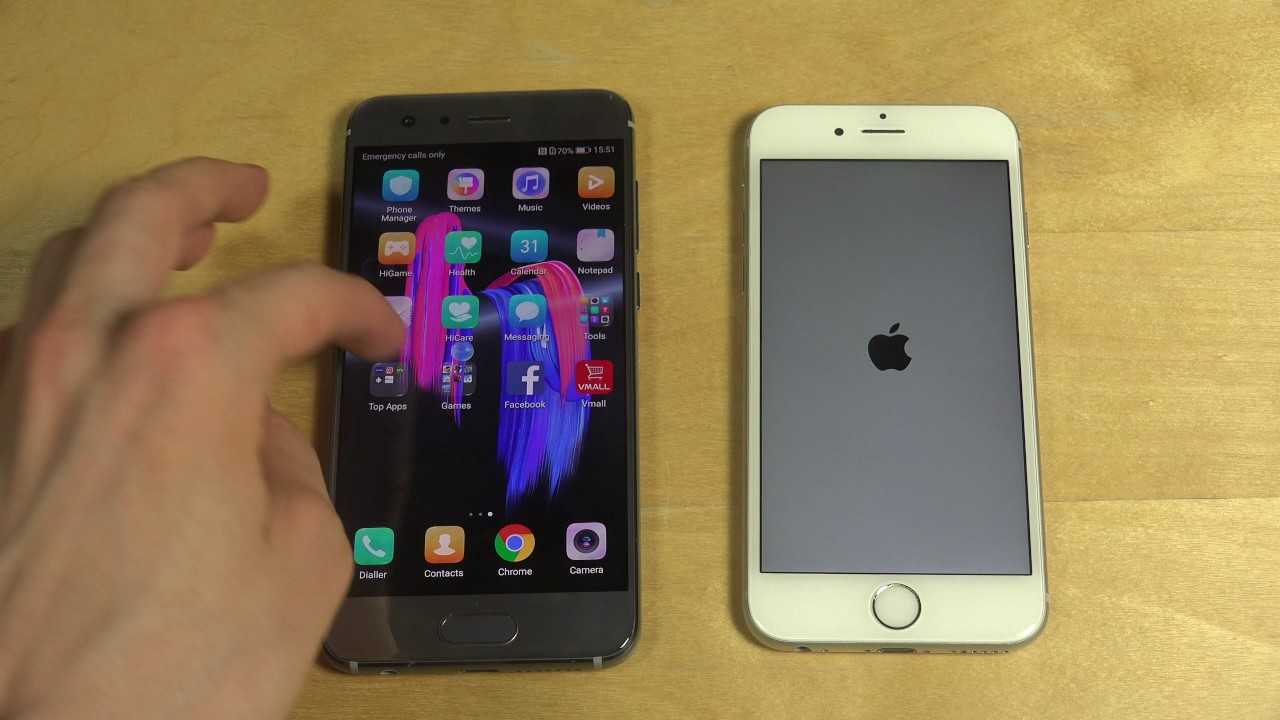 Apple iphone 6s vs honor 9s: в чем разница?