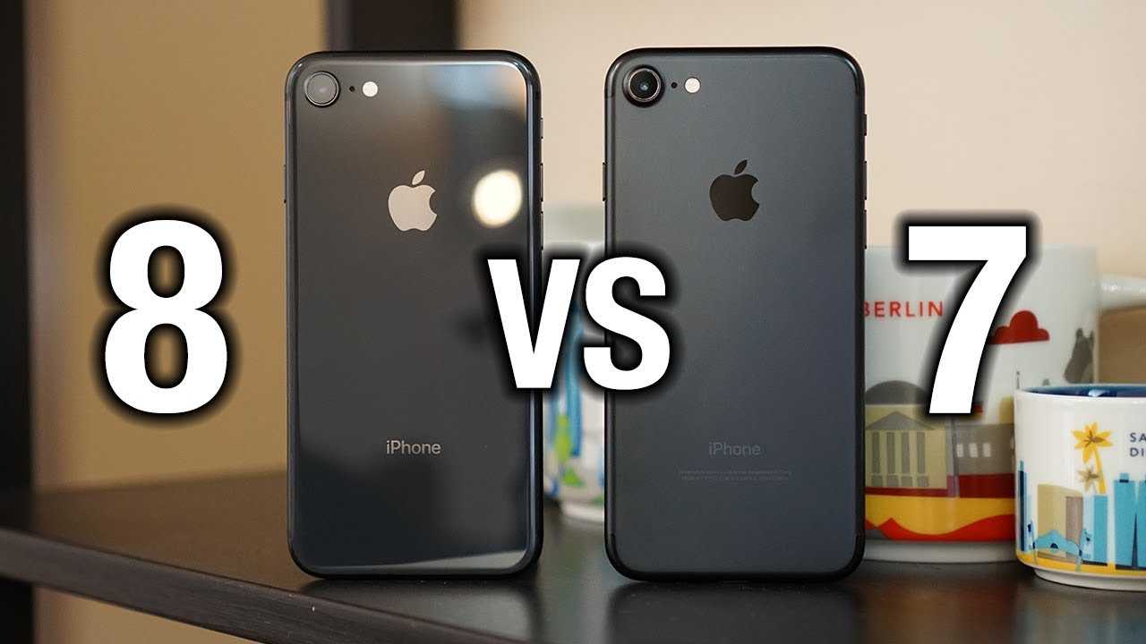 Чем отличается iphone 8 plus от iphone 7 plus? обзор двух смартфонов - super g