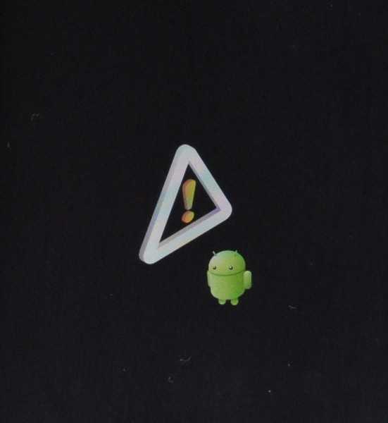 Значок андроид с красным треугольником. что делать, если на экране андроид с восклицательным знаком (как исправить)