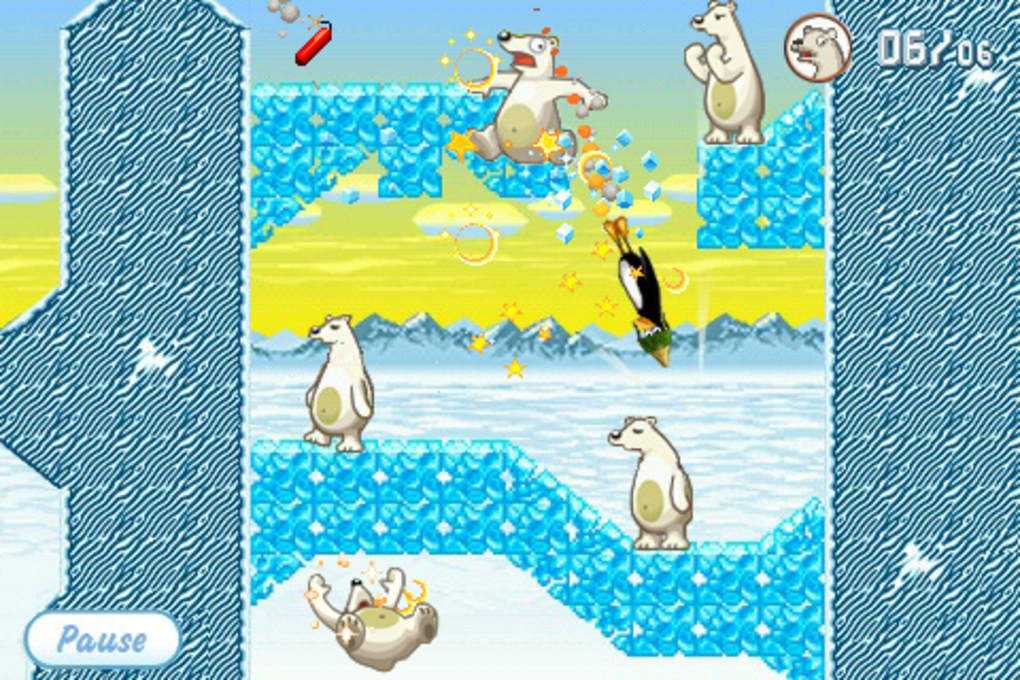 Crazy penguin catapult