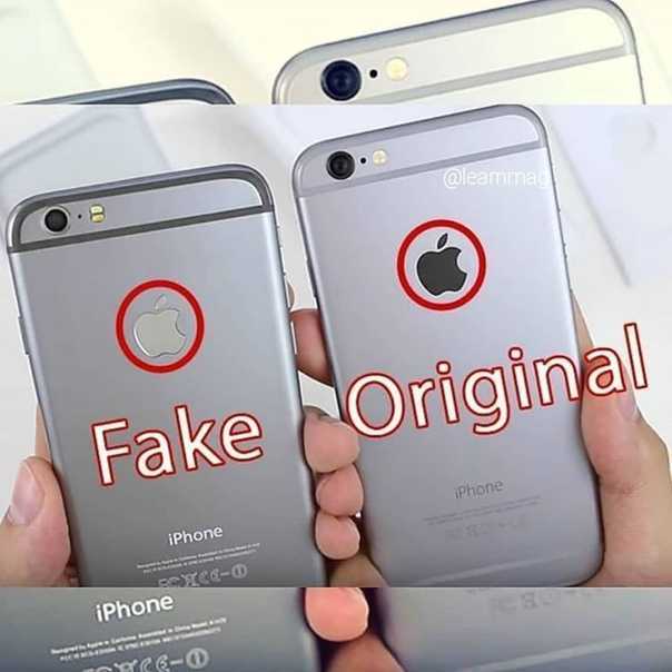 Топ 5 как отличить оригинальный iphone 6 и 6s от подделки и восстановленного