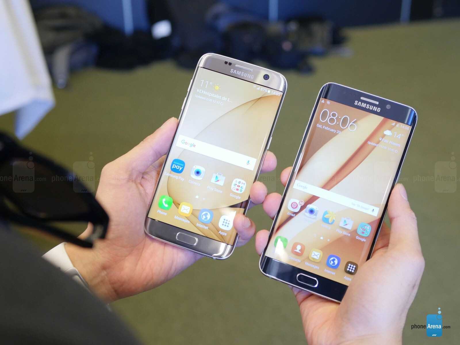 Обзор смартфона samsung galaxy s7 edge (самсунг галакси s7 edge) - wensel.ru
