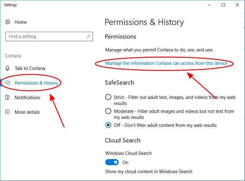 Как удалить cortana из windows 10 (2021) • оки доки