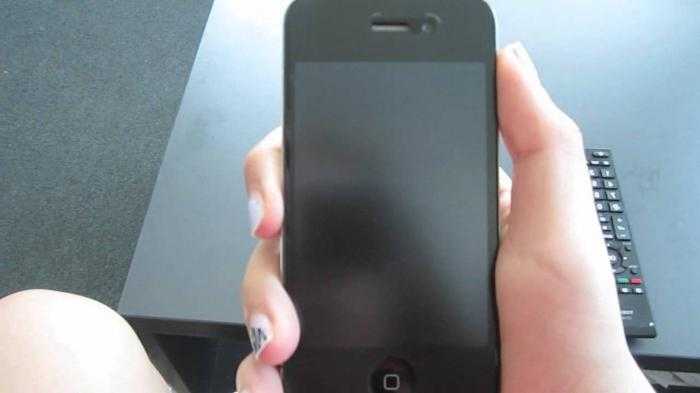 Что делать, не включается iphone 6