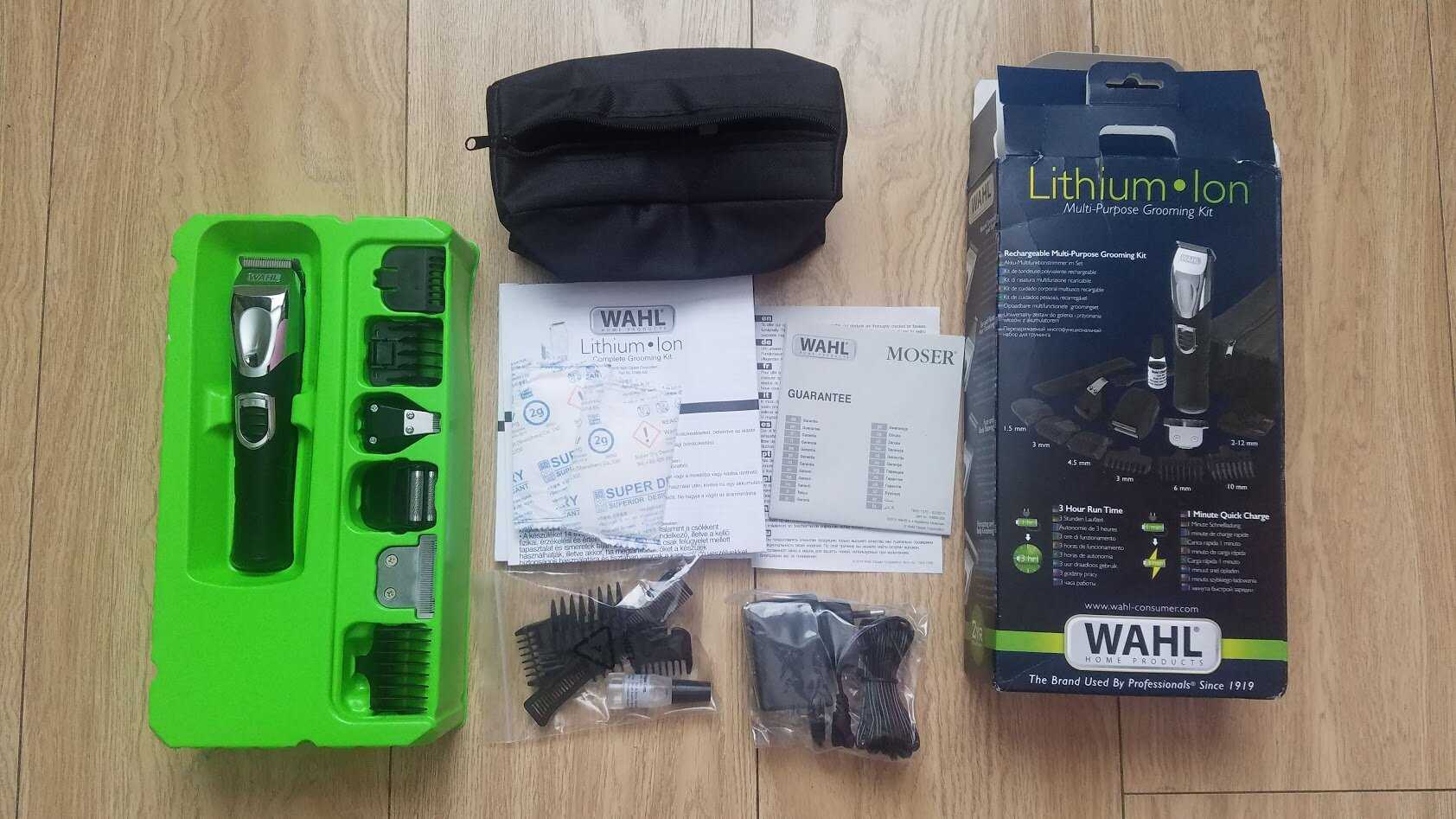 Топ лучших триммеров для бороды wahl