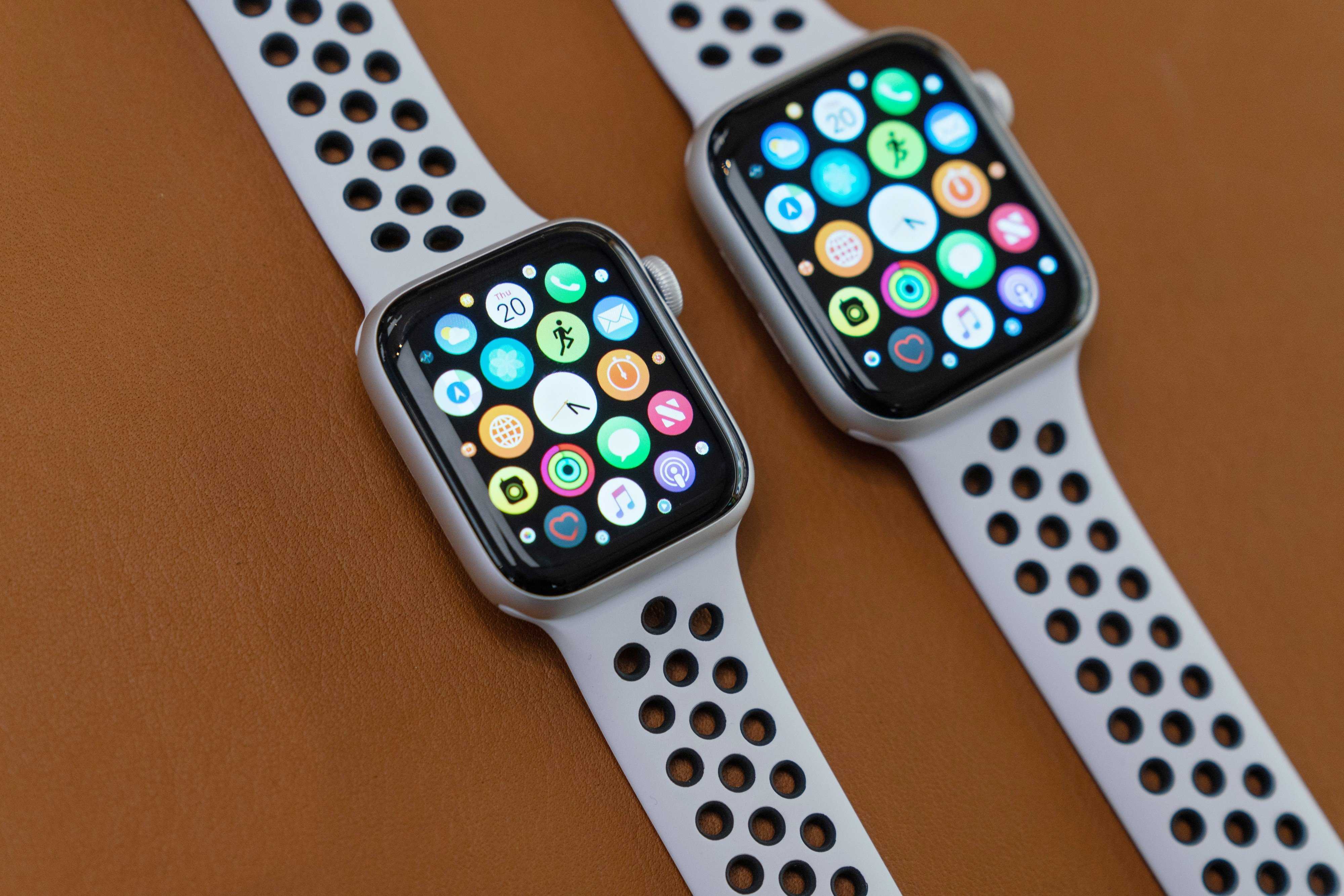 Сравнение apple watch series 5 и apple watch se | итигик