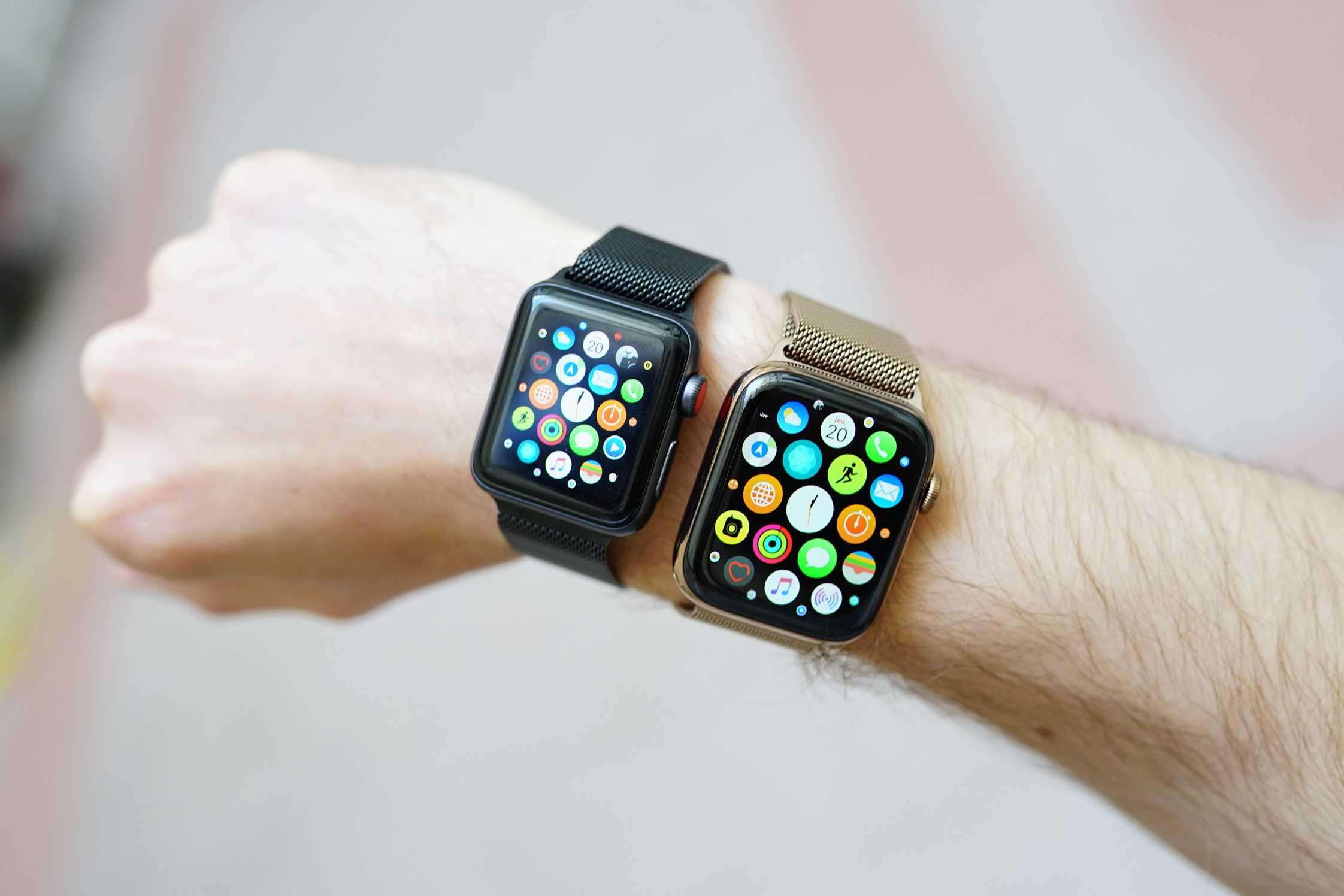 Защитное стекло для apple watch