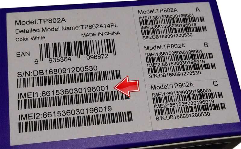 Как узнать imei телефона: все способы узнать imei