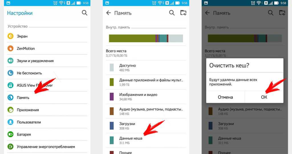 Память телефона android заполнена, но удалять нечего: 5 шагов, решающих проблему