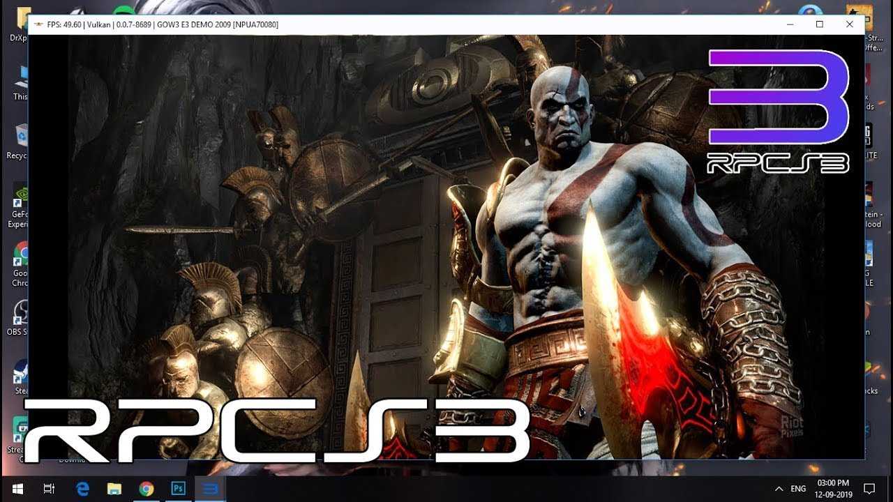 Гайд по установке и настройке эмулятора playstation 3 (rpcs3) |