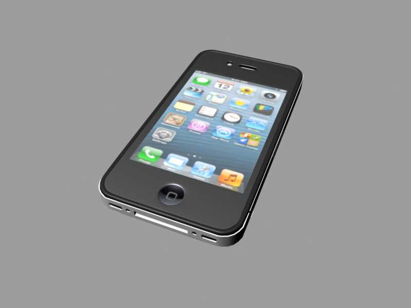 Iphone4 3d model