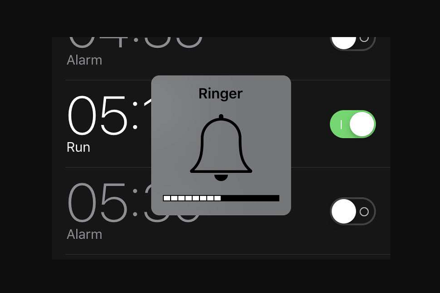 Значок будильника на айфоне