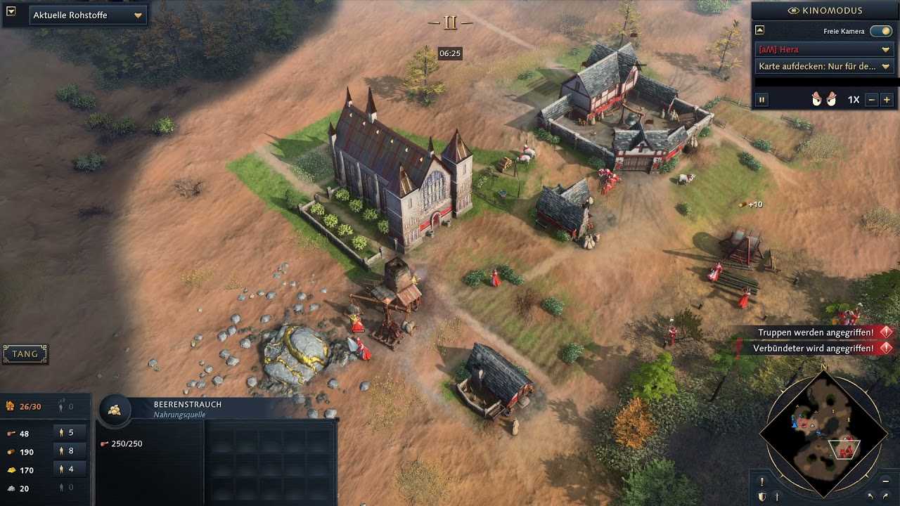 Age of empires definitive edition — чит-коды