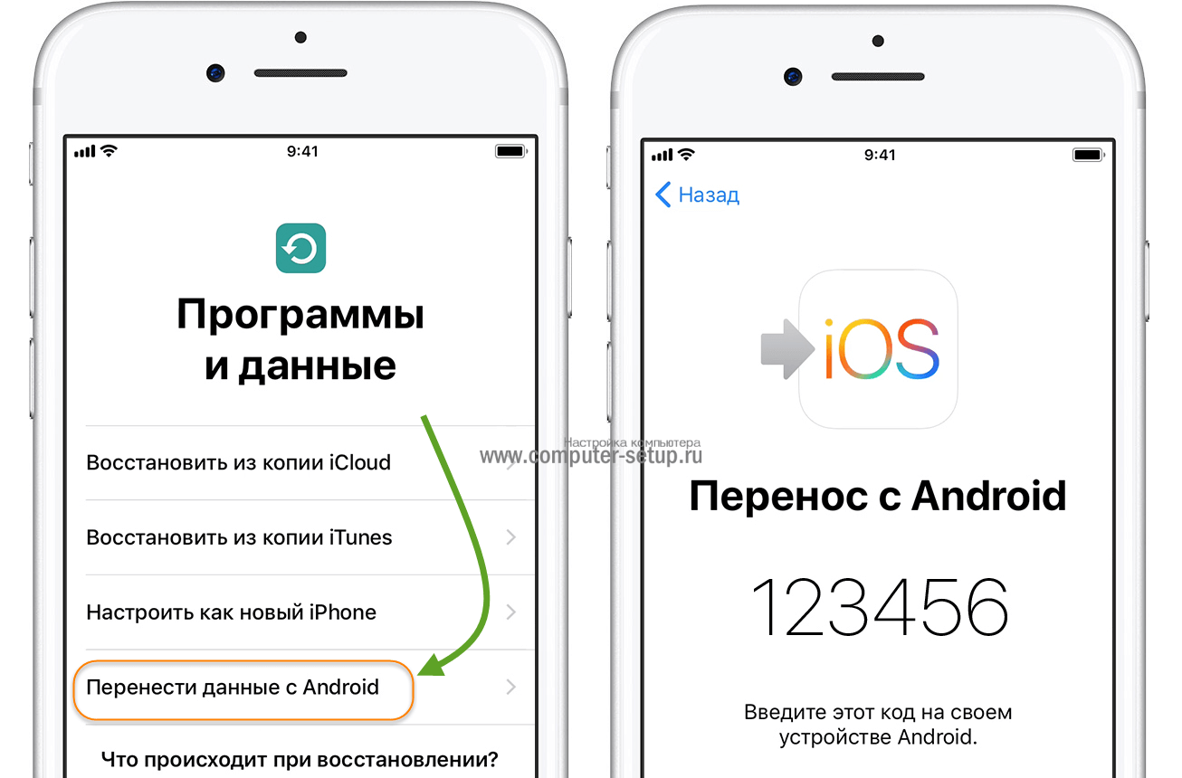 Как перенести отдельное приложение с айфона на айфон. как перенести отдельное приложение с iphone на iphone