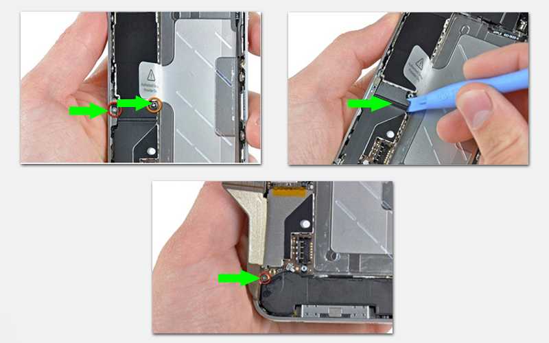 Как снять крышку iphone 7?