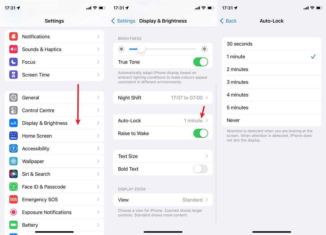 Отключаем увеличение в apple iphone