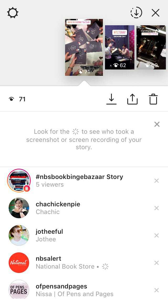 Скрин чего ты хочешь в инстаграм: уведомление о скриншоте истории