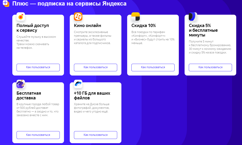 Что такое ym yandex plus moscow rus