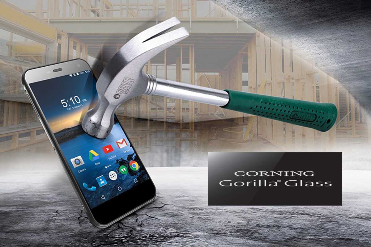 Gorilla glass - все, что нужно знать о защитном стекле для смартфона