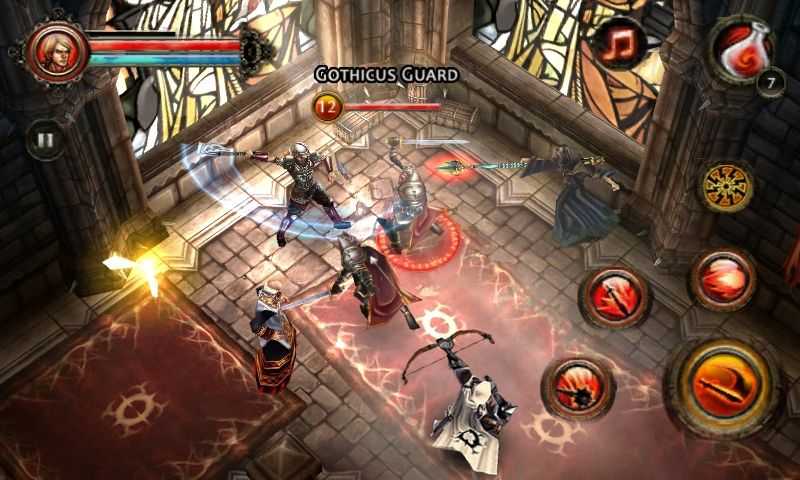 Dungeon hunter 2 (охотник за подземельями 2)