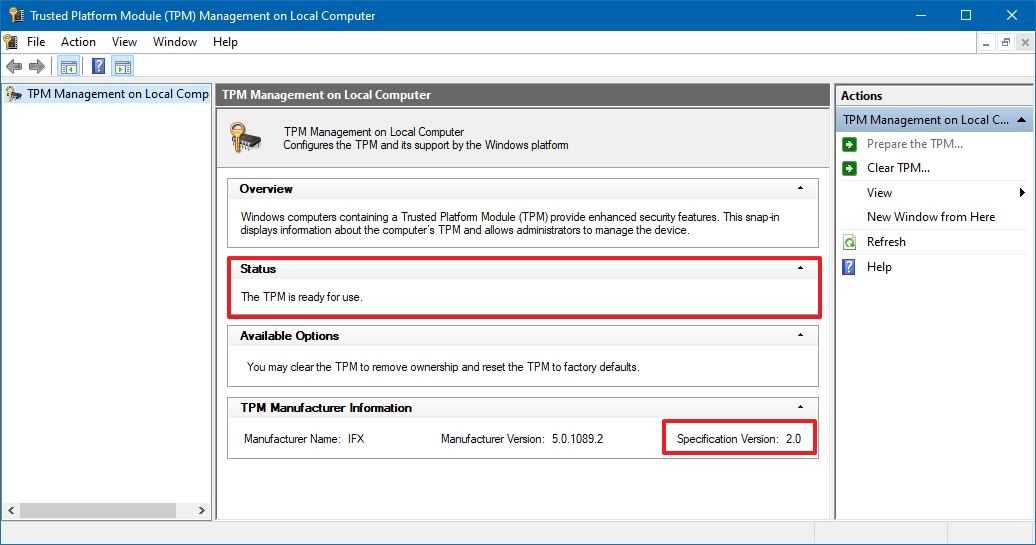Как проверить tpm модуль на компьютере для установки windows 11 | hifilive.ru