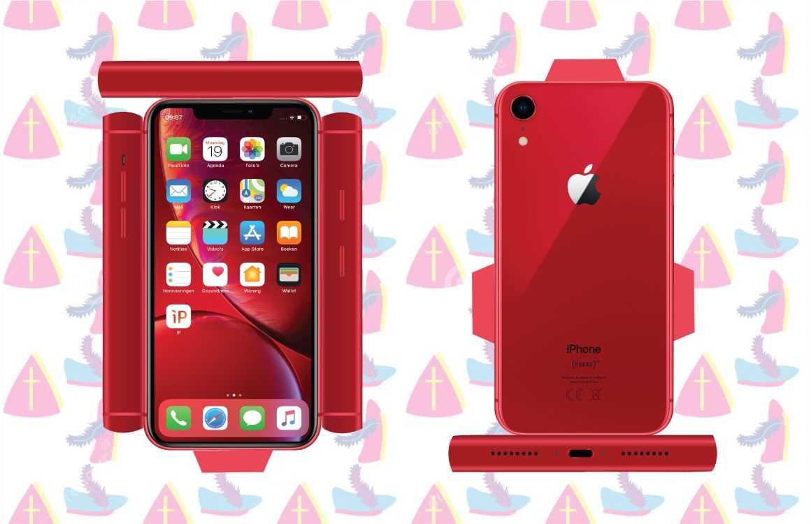 Как сделать iphone x из бумаги?