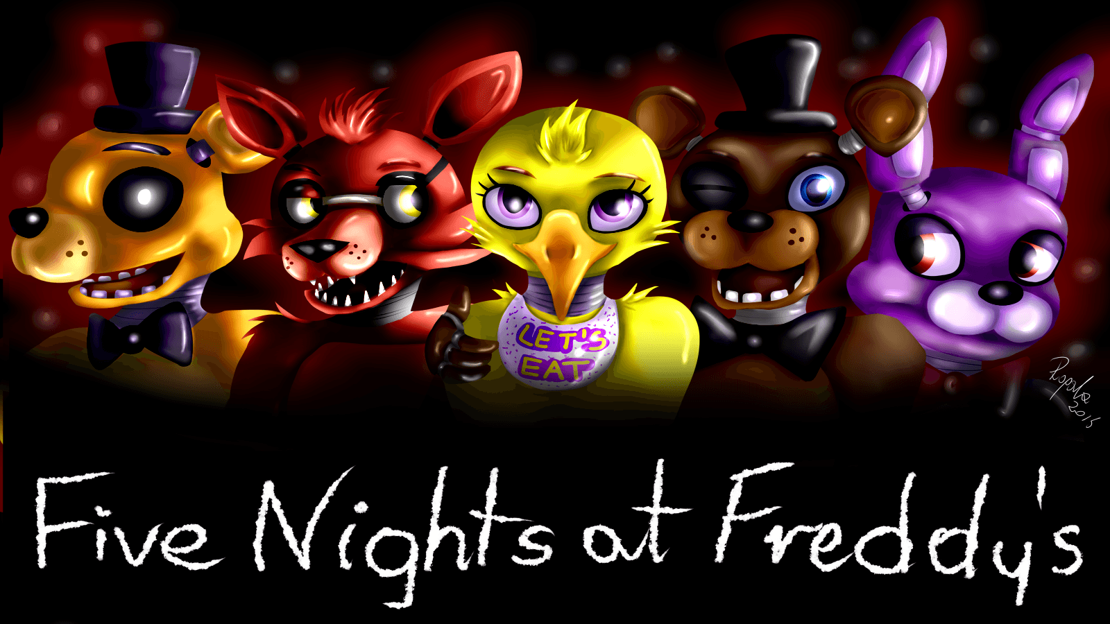 Прохождение fnaf - обзоры всех ночей и аниматроников 1 части