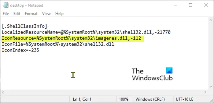 Windows 10/11 user shell folders restore default paths