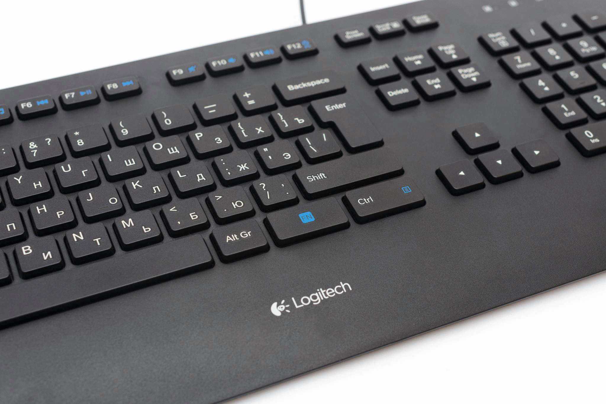 Топ 10 лучших клавиатур logitech