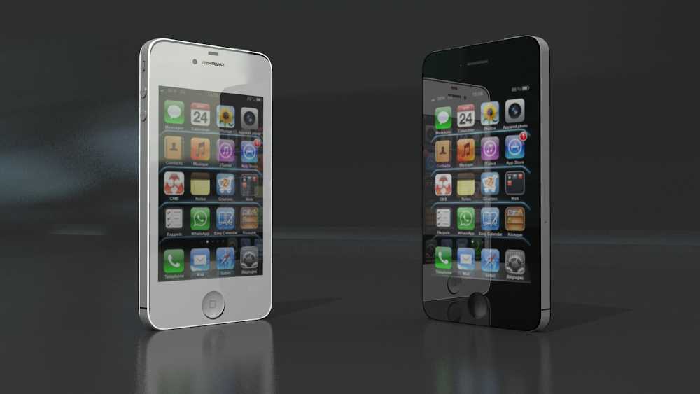 Iphone4 3d model