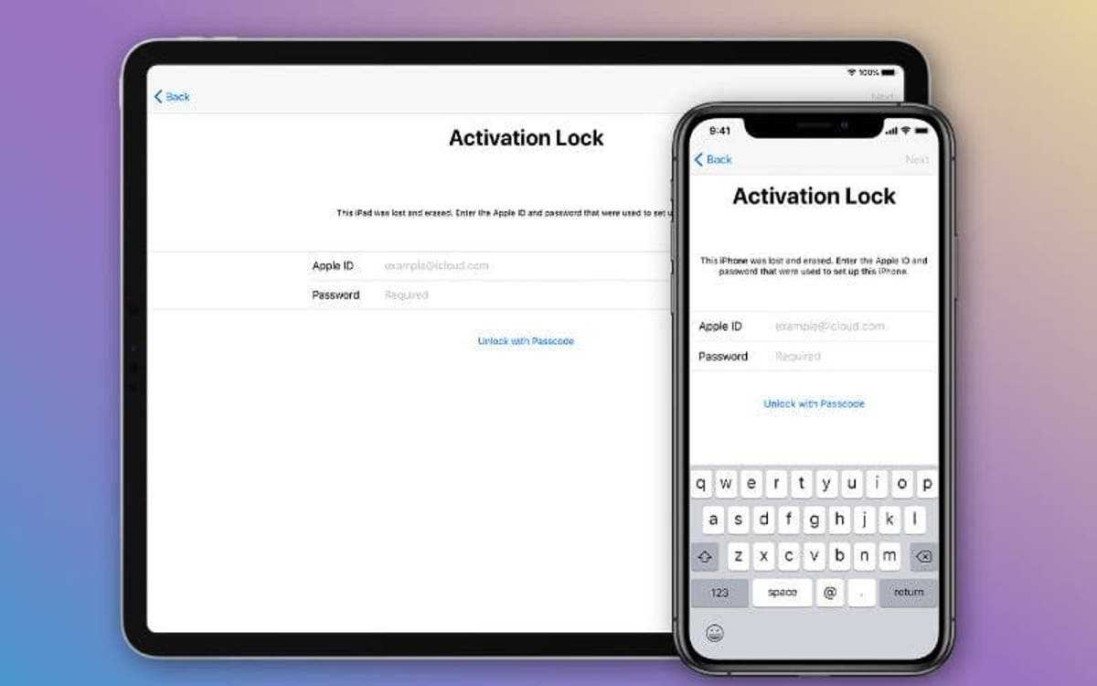 Блокировка активации iphone x(s/r)/8/7/6